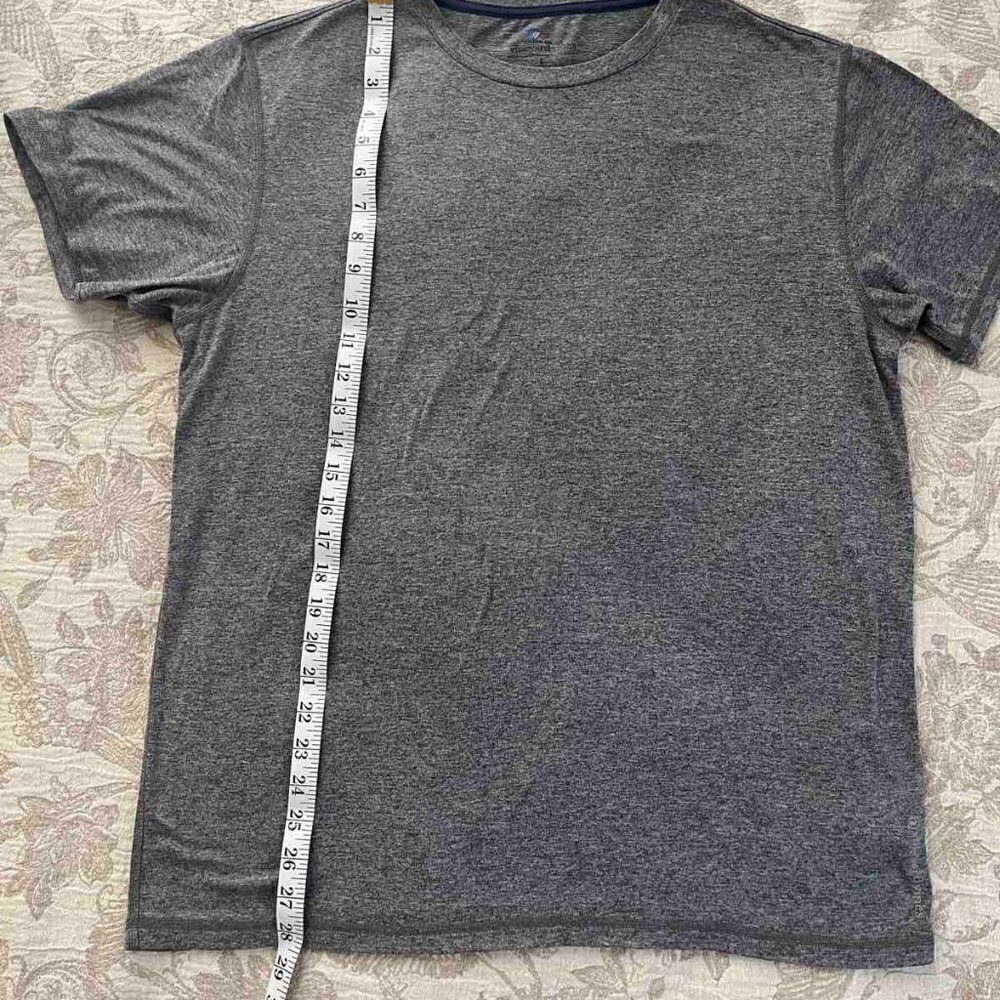 Vineyard Vines  Grey  Women's T-shirt size L - Picture 9 of 10